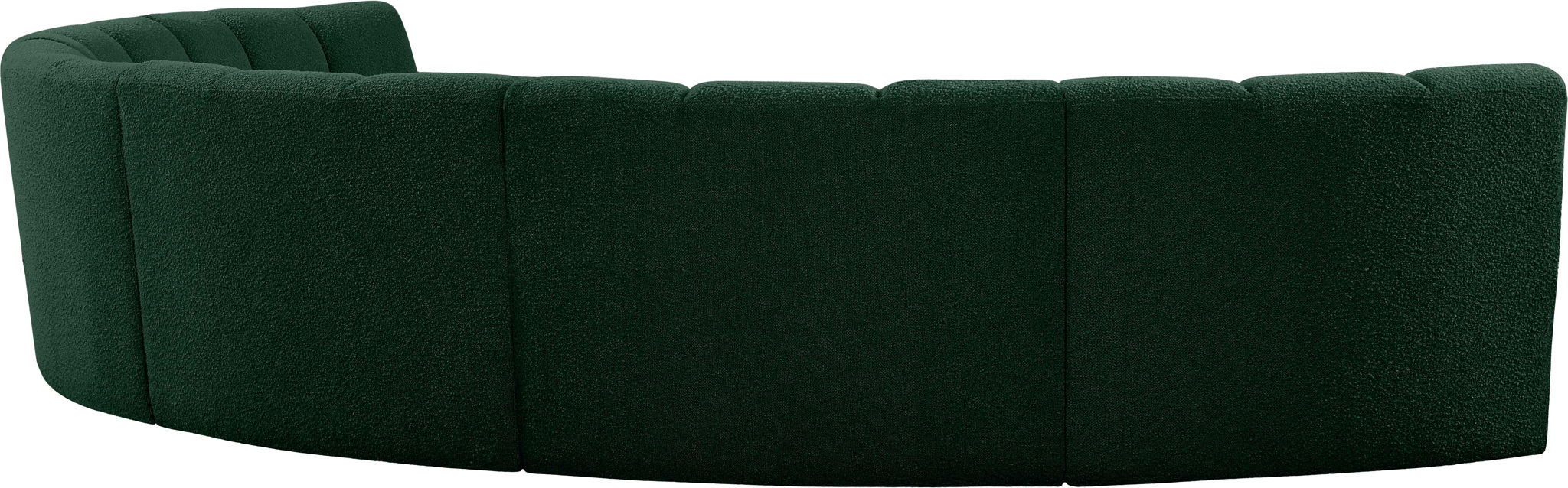 Infinity - 6 Piece Boucle Modular Sectional - Simple Home Plus