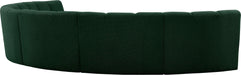 Infinity - 6 Piece Boucle Modular Sectional - Simple Home Plus