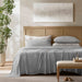 King Stretch Jersey Sheet Set - Gray - Simple Home Plus
