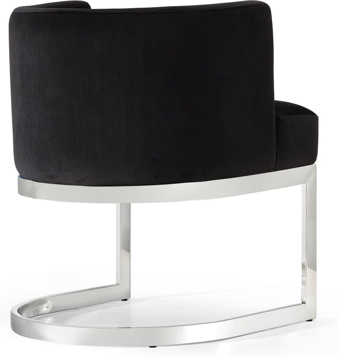 Gianna - Dining Chair with Chrome Legs - Simple Home Plus