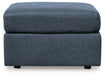 Modmax - Ink - Oversized Accent Ottoman - Fabric - Simple Home Plus