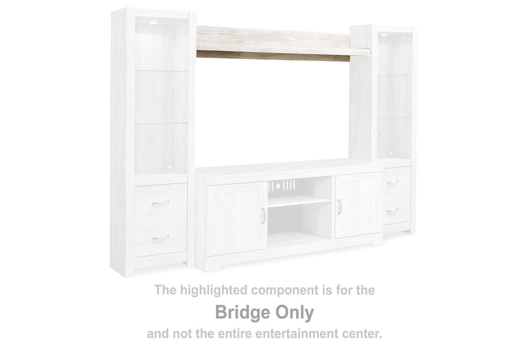 Bellaby - Bridge 63.39” - Whitewash - Simple Home Plus