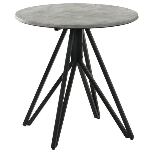 Hadi - Round Smart Top Table - Simple Home Plus