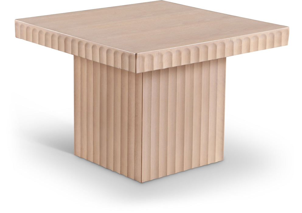 Spencer - 15" Oak Veneer Coffee Table - Simple Home Plus