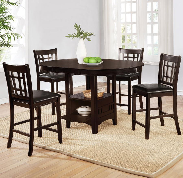 Lavon - Oval Counter Height Dining Set - Simple Home Plus
