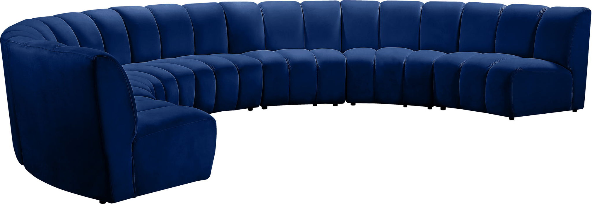 Infinity - 7 Piece Modular Sectional - Simple Home Plus