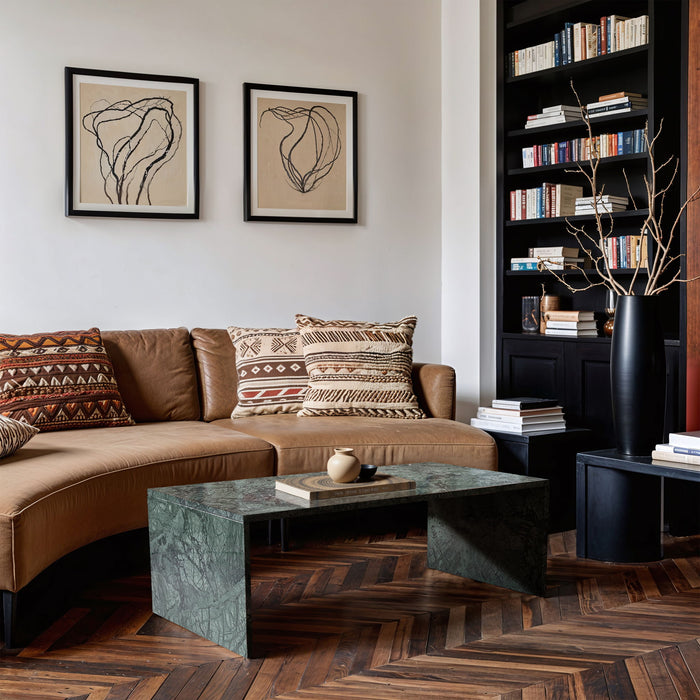 Vernazza - Marble Table - Simple Home Plus