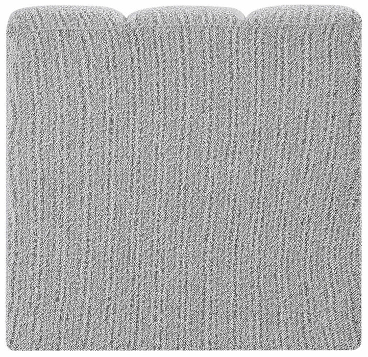 Arc - Boucle Fabric Straight Chair - Simple Home Plus