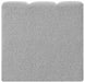 Arc - Boucle Fabric Straight Chair - Simple Home Plus