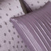Biloxi - King 6 Piece Duvet Cover Set - Purple - Simple Home Plus