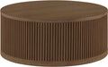 Madera - Oak Veneer And Solid Wood Table - Simple Home Plus