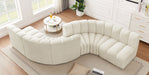 Arc - Velvet 6 Piece Modular Sofa - Simple Home Plus