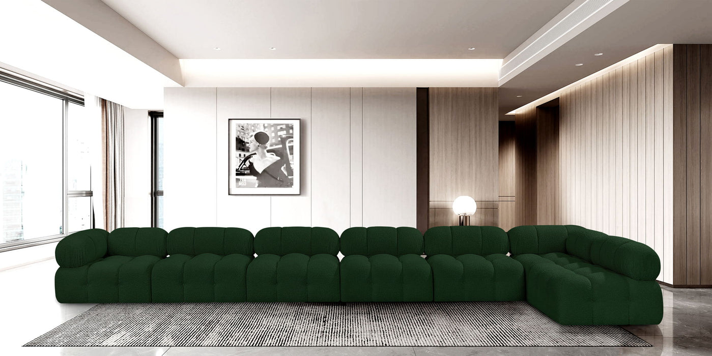 Ames - 7 Piece Modular L-Shaped Sectional - Simple Home Plus