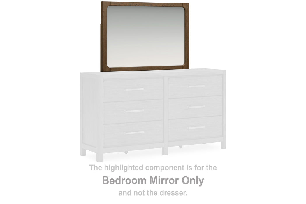 Cabalynn - Bedroom Mirror - Light Brown - Simple Home Plus