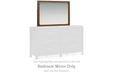 Cabalynn - Bedroom Mirror - Light Brown - Simple Home Plus
