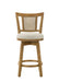Isla - Swivel Barstool - Amber Glow - Simple Home Plus