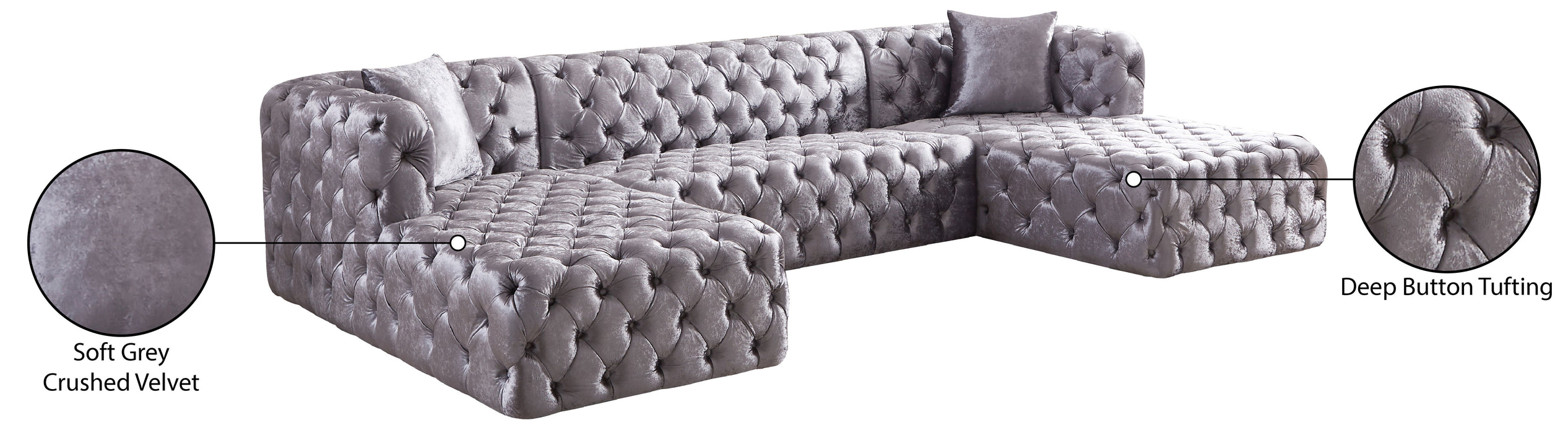 Coco - Sectional - Simple Home Plus