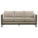 Islington - Upholstered Panel Arm Sofa Set - Simple Home Plus