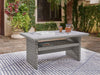 Naples Beach - Light Gray - RECT Multi-Use Table - Simple Home Plus