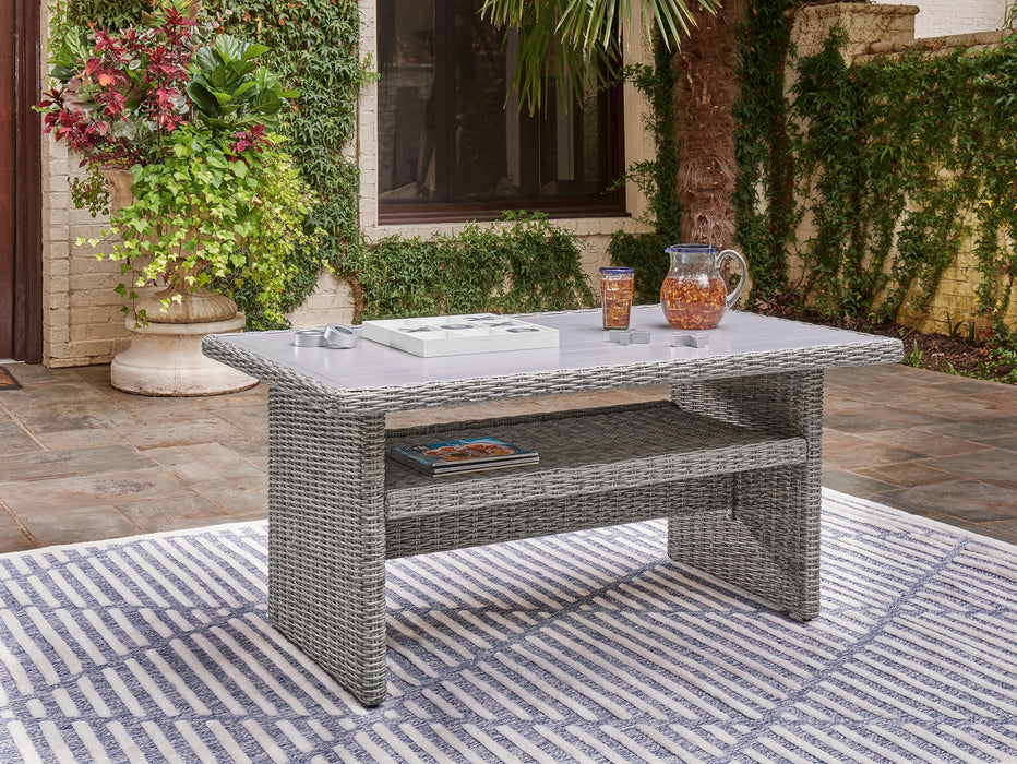 Naples Beach - Light Gray - RECT Multi-Use Table - Simple Home Plus