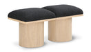 Pavilion - 2 Piece Modular Bench With Natural Base - Simple Home Plus