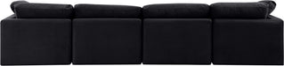 Indulge - Velvet 4 Seat Modular Sofa - Simple Home Plus