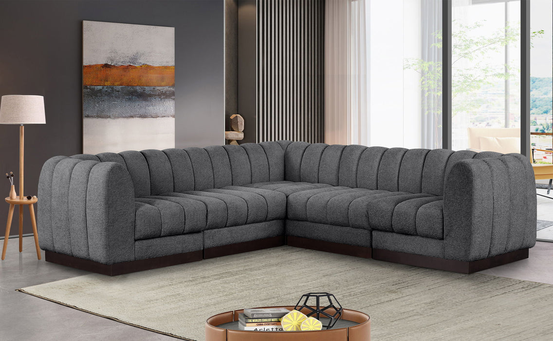 Quinn - 5 Piece Modular Sectional - Simple Home Plus