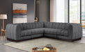 Quinn - 5 Piece Modular Sectional - Simple Home Plus