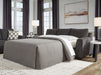 Loreo - Queen Sofa Sleeper - Ebony - Simple Home Plus