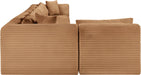 Shaggy - Fabric 7 Piece Modular Sectional - Simple Home Plus