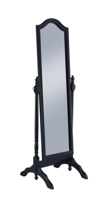 Cabot - Wood Adjustable Length Cheval Mirror - Simple Home Plus