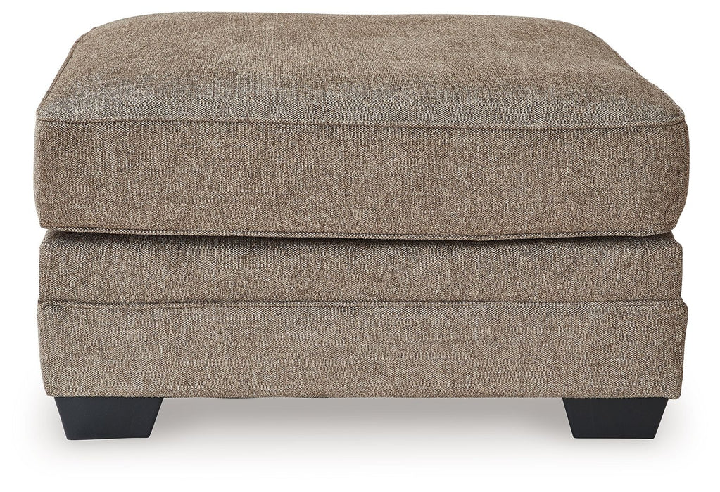 Cannonbrook - Nutmeg - Oversized Accent Ottoman - Simple Home Plus