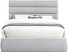 Adam - Linen Fabric Bed With 52" Headboard - Simple Home Plus