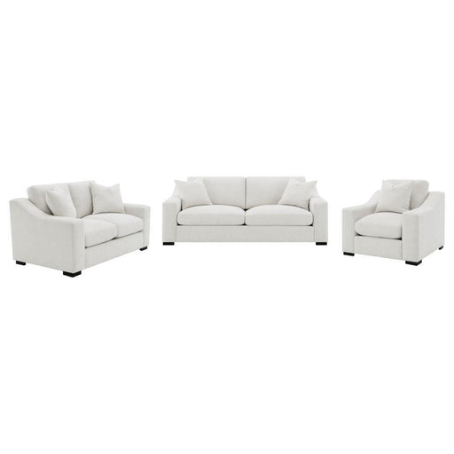 Ashlyn - Upholstered Track Arm Sofa Set - Simple Home Plus