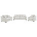 Ashlyn - Upholstered Track Arm Sofa Set - Simple Home Plus