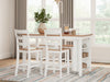 Gesthaven - Rectangular Dining Room Counter Set - Simple Home Plus