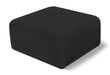 Arc - Boucle Fabric Ottoman - Simple Home Plus