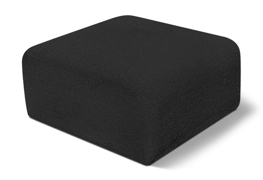 Arc - Boucle Fabric Ottoman - Simple Home Plus