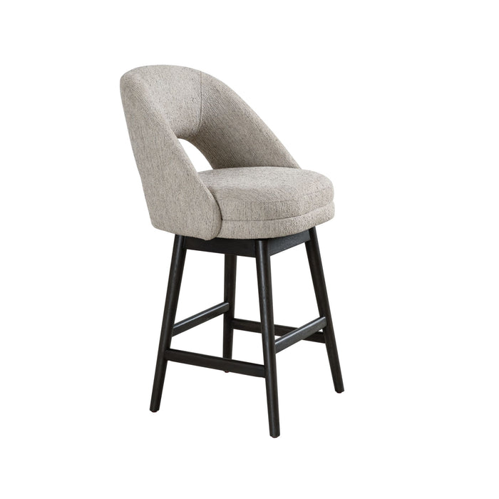 Adrian - Swivel Counter Stool - Simple Home Plus