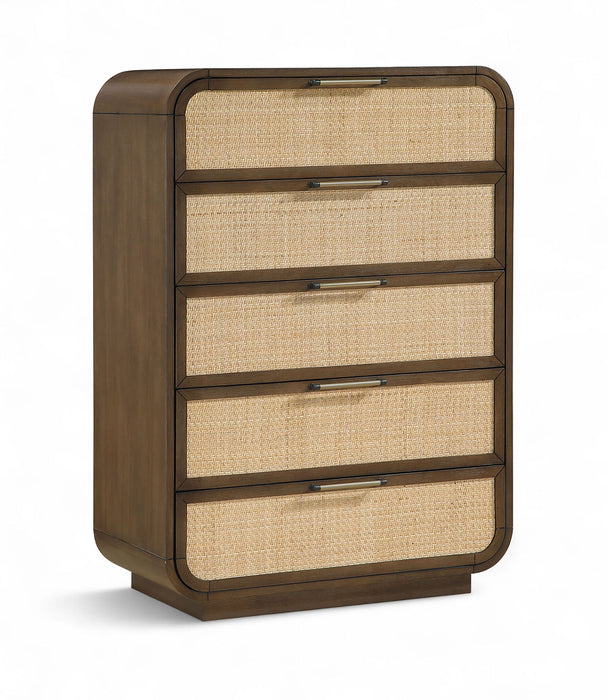 Windsor - Solid Wood Chest - Brown - Simple Home Plus