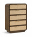 Windsor - Solid Wood Chest - Brown - Simple Home Plus