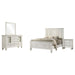Sandy Beach - Panel Bed Bedroom Set - Simple Home Plus