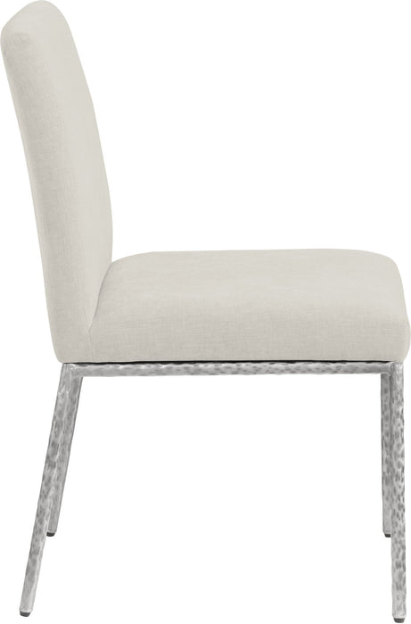 Reeves - Dining Side Chair (Set of 2) - Silver Base - Simple Home Plus