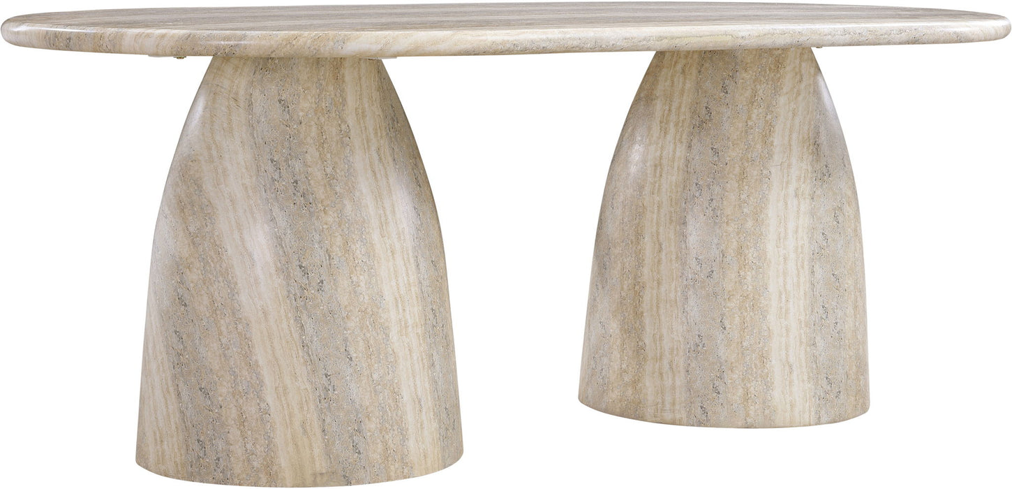 Cosenza - Concrete Dining Table - Simple Home Plus