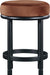 Monette - Counter Stool With Black Base - Simple Home Plus