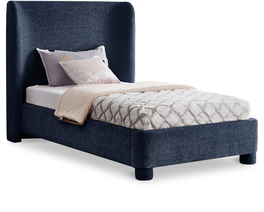 Penny - Chenille Fabric Bed - Simple Home Plus