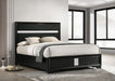 Miranda - Upholstered Panel Bed - Simple Home Plus