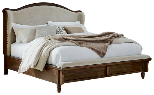 Sturlayne - Upholstered Panel Bed - Simple Home Plus