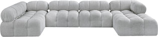 Ames - 6 Piece Modular U-Shaped Sectional - Simple Home Plus