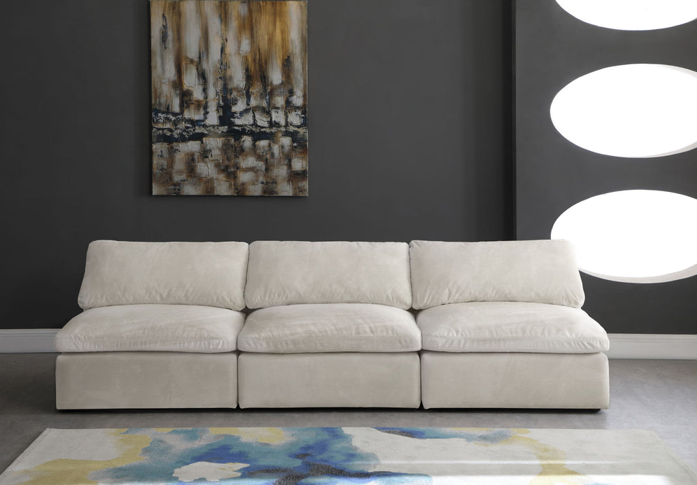 Cozy - Modular Armless 3 Seat Sofa - Simple Home Plus